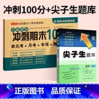 [尖题+期末冲刺100分]数学2本◆人教版 三年级上 [正版]2024春尖子生题库二三年级四五年级六一年级上下册数学语文