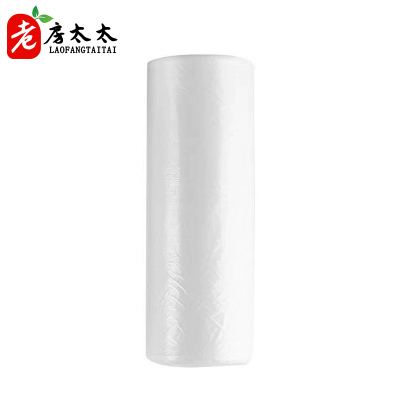 老房太太 点断式一次性桌布 220*220cm 10张 厚度0.5丝 白色 F50/卷