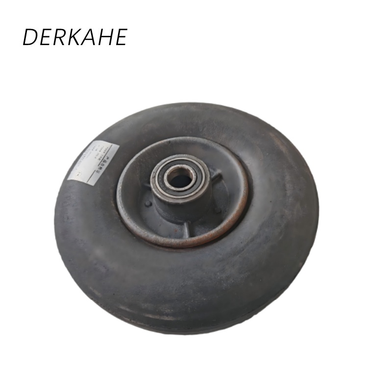 DERKAHE 力车轮橡胶车轮 350-4 个