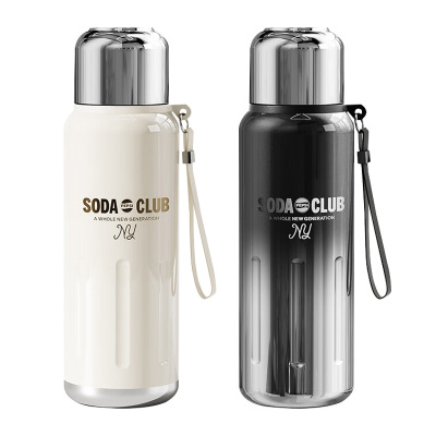 百事随行杯680ml双层保温易清洗BS-S-680-016(颜色随机)