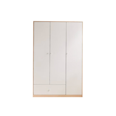 苏宁 质凡 新款衣柜卧室家用木质两三门挂衣柜/ZF-YG028/1180*390*1800