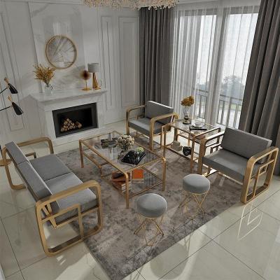 森美人北欧现代客厅大理石边几钢化玻璃角几简约迷你小茶几沙发边柜方形