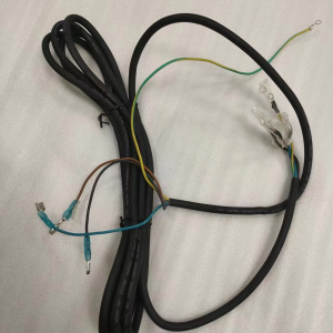 帮客材配 海信原厂4芯电缆, 4*1.0平方 1-1.5P 空调内外机连接线 3米 收前务必验货