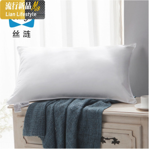 成人舒睡枕头 柔软纤维枕芯 酣睡枕 三维工匠 白色 默认尺寸