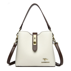 包包女包新款斜挎包女欧美复古女士水桶包女单肩包女