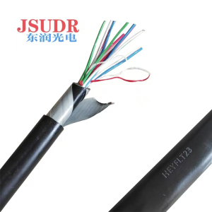 JSUDR东润通信对称电缆 HEYFLT23 7*4*0.9 +米