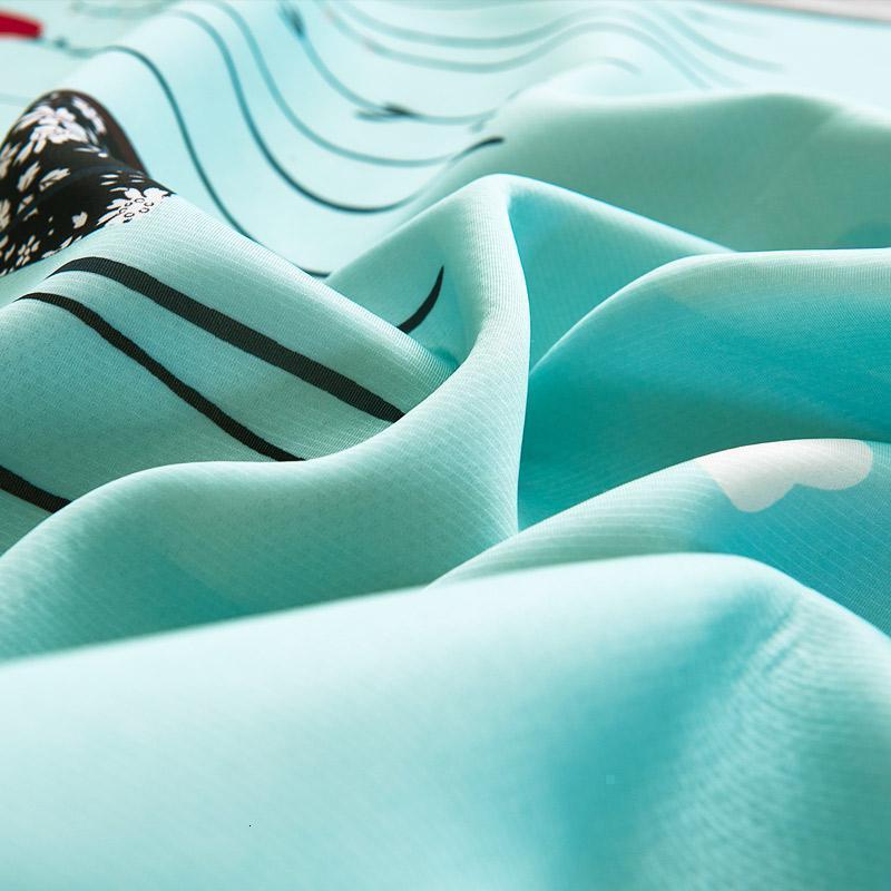 美帮汇n3-22凉感冰丝席三件套1.8m床 夏天可水洗折叠空调凉席子1.