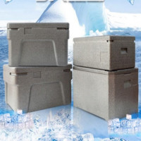万全方位高密度EPP泡沫保温箱 商用食堂摆摊户外冷藏保温两用 93L(个)