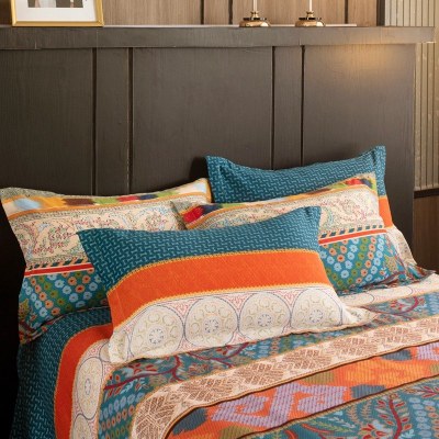 秋冬全棉斜纹加厚磨毛枕套棉保暖单人枕芯套枕头套一对装