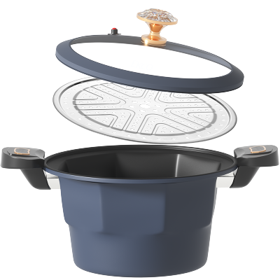 EKCO威尔蓝蒸汤锅26CM EK-WRLWY01ZX/KZ