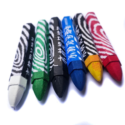 衡雁骏兴 木材记号蜡笔 10CM 支