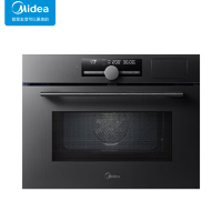 美的GP50微蒸烤炸一体机嵌入式家用电蒸箱四合一烤箱微霸RS5同款