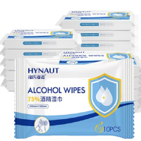 海氏海诺惠诺德酒精消毒湿巾10抽/包 45包