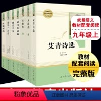 [正版]艾青诗选水浒传泰戈尔诗选世说新语聊斋志异全套初中生课外书籍 9九年级上册人教语文阅读名著原著人民教育出版社文学