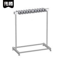 伟樽拖把架双排20拖48钩97*50*122cm个