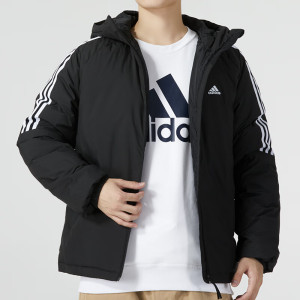 阿迪达斯 (adidas) 羽绒服男装新款运动服连帽防风保暖羽绒服休闲夹克外套IT8730 ZP