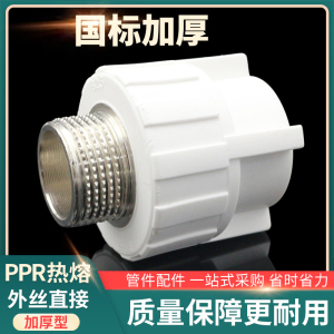 盛京联硕 PPR外螺纹直通PPR20×1/2(4分) 个