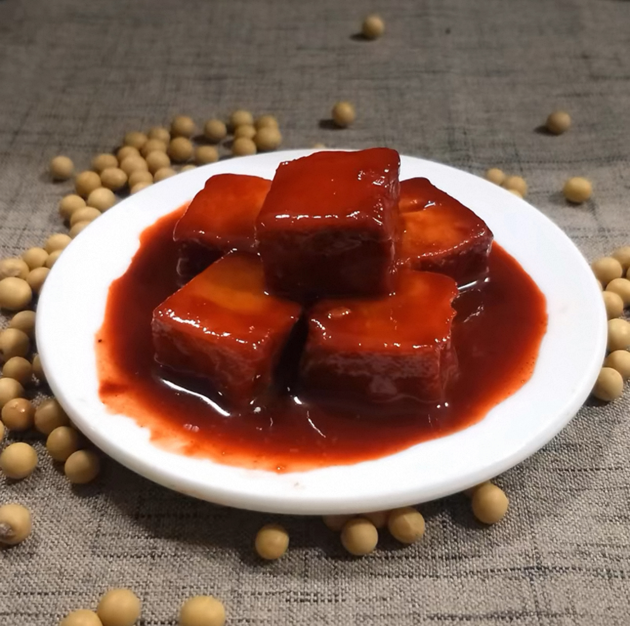 鑫牧盟 红方(红豆腐乳)340g/瓶