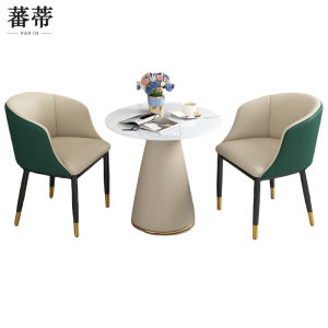 蕃蒂桌椅组合 60CM单桌二椅套