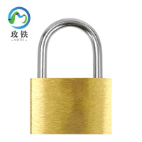 玫铁 铜挂锁 30mm单开 把