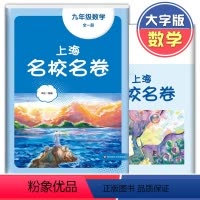 数学 九年级/初中三年级 [正版]2023版 上海名校名卷 数学 九年级上下全一册 9年级第一二学期合订本 上海初中参考
