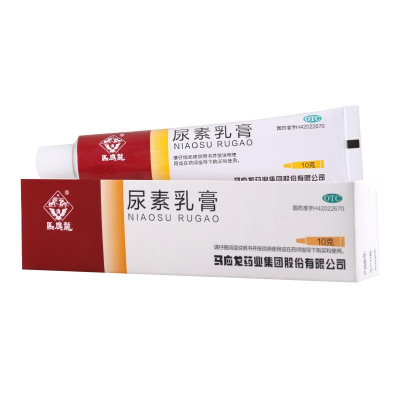 马应龙尿素乳膏10g/盒手足皲裂也可用于角化型手足癣