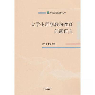 正版新书]大学生思想政治教育问题研究赵开开 著9787201194899