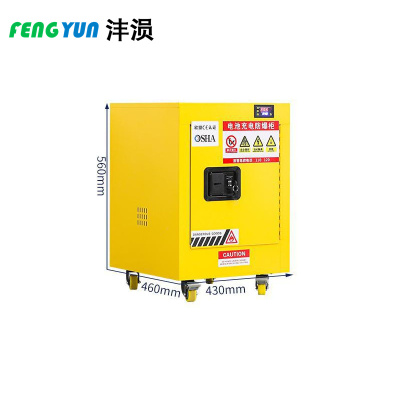 沣涢 智能防爆柜 4加仑 台