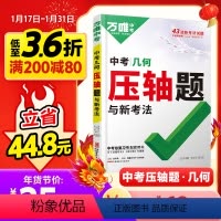 99%家长选择★压轴题[几何+函数] > 2本套装 初中通用 [正版]2024几何压轴题初中几何模型数学专题训练初二初三