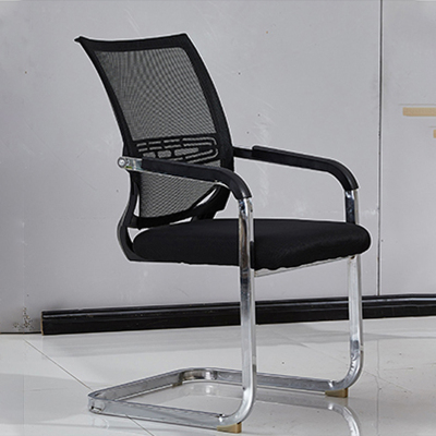 帅畅弓形电脑椅办公椅会议职员椅子靠背网布座椅宿舍培训椅家用