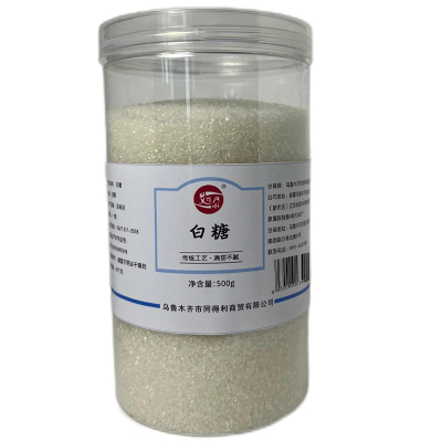 艾提尕白砂糖500克/罐