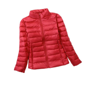 统狮女款轻薄羽绒服C55 件