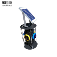 暖居顺 太阳能工作灯 QW06BL 台