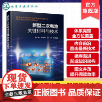 新型二次电池关键材料与技术 高比能锂离子电池正负极材料 全固态电池及其金属离子输运 空气电池与锂硫电池及锂负极保护关键技