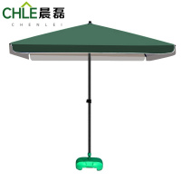 晨磊户外大伞墨绿+底座/个