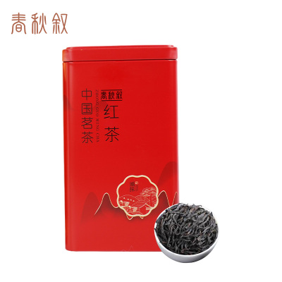 春秋叙 正山小种 红茶 200g(一级)罐