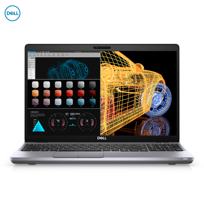 戴尔（DELL）Precision3551设计本15.6英寸移动工作站图形笔记本电脑I7-10750H/32/512G+2T/P6204G独显/3年服务