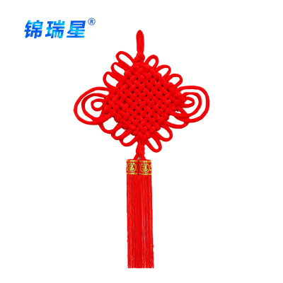 锦瑞星中国结挂件绒布2.0线10盘60*110/个