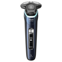 飞利浦(PHILIPS)电动剃须刀 进口三刀头SkinIQ蜂巢9系智能光感刮胡刀往复式须刀送男友 [轻奢9系]S9935