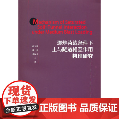 Mechanism of Saturated Soil-Tunnel Interaction under Med