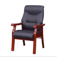 幻窕 实木办公椅会议椅带扶手大班椅 AB017