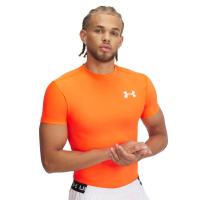 Under Armour男士运动速干压缩T恤向弹力防滑擦伤轻薄贴身