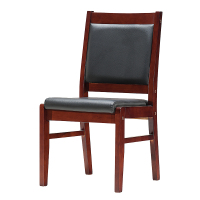 匡大办公家具办公椅会议椅职员椅培训椅SJ1186H-1牛皮