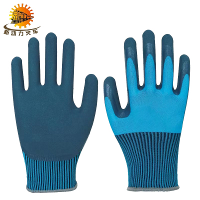 新动力火车 A338耐磨防滑防油手套 45g 单位:副