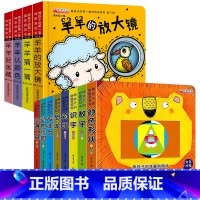 全套12册 奇趣洞洞书+躲猫猫第三辑 [正版]撕不烂硬壳 奇趣认知洞洞书绘本0到3岁 婴儿早教书籍 1-2岁一岁半两岁宝