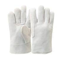 博步禾 帆布手套 棉手套 双