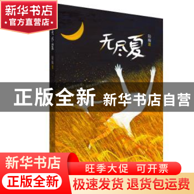 正版 无尽夏 陆梅 青岛出版社 9787555280231 书籍