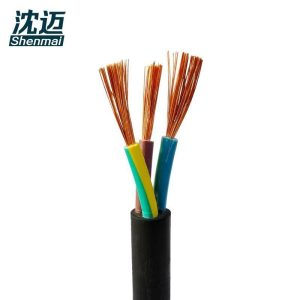 沈迈 防水电缆 JHS-3*6mm² /米