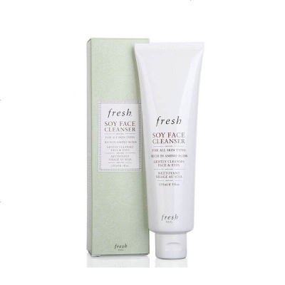 馥蕾诗Fresh洗面奶大豆洗面奶150ml温和卸妆洁面大豆洗面奶150ml温和卸妆洁面*1支