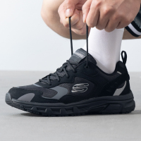 Skechers斯凯奇男鞋新款透气轻便减震软底休闲鞋运动老爹鞋894272-BBK ZP